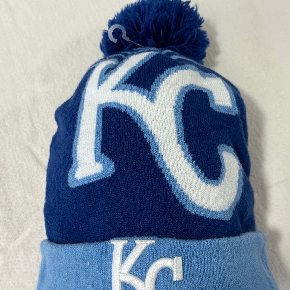 Kansas City Royals New Era MLB Team Relation Blue Beanie